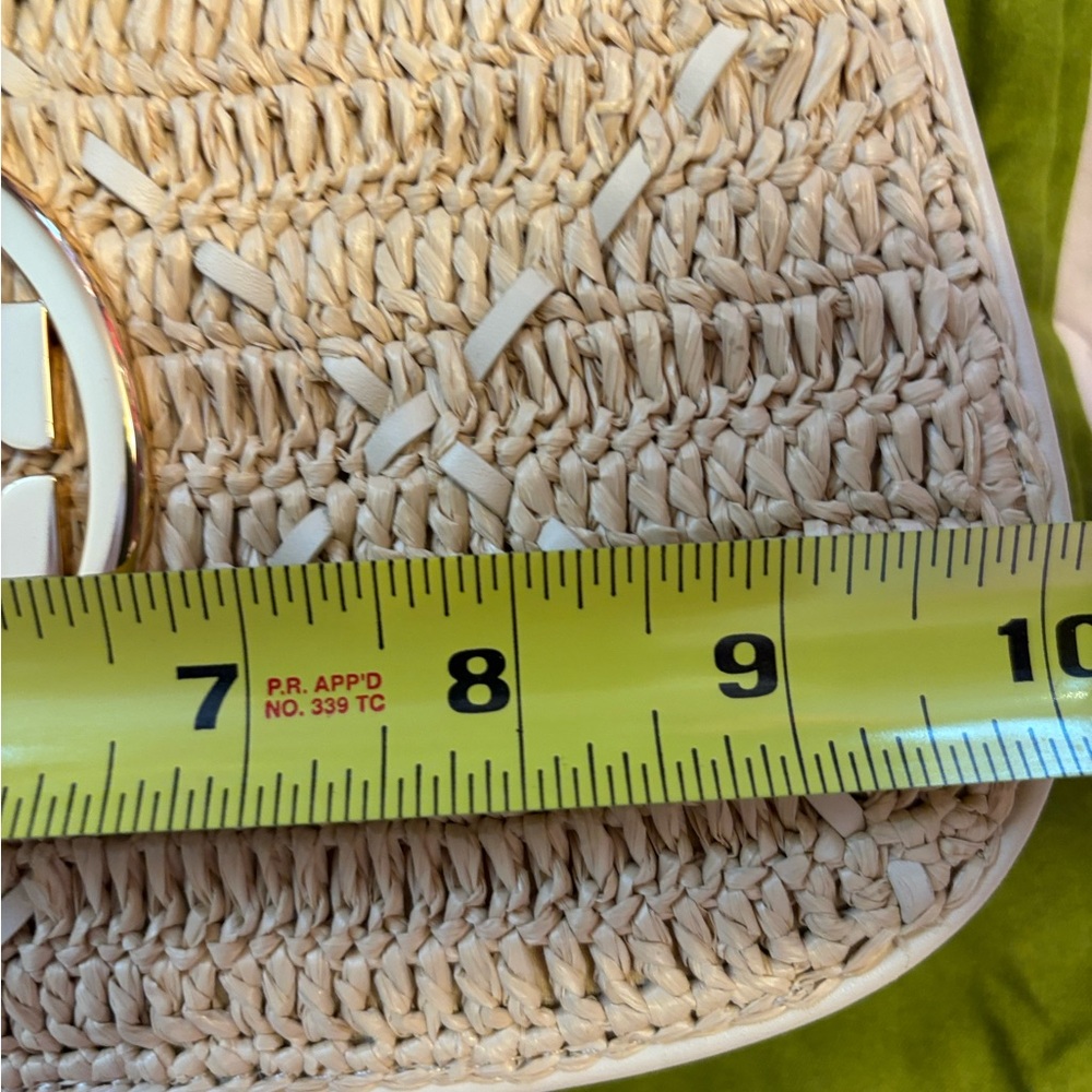 Tory Burch Reva Woven Clutch/Shoulder Bag - Picture 5 of 6